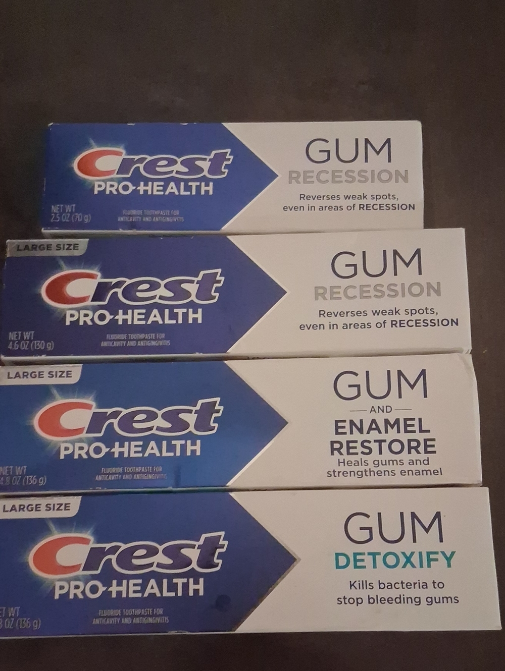 4 BN Crest Pro Health TOOTHPASTE